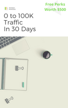 Load image into Gallery viewer, 0 to 100K In 30 Days Secrets